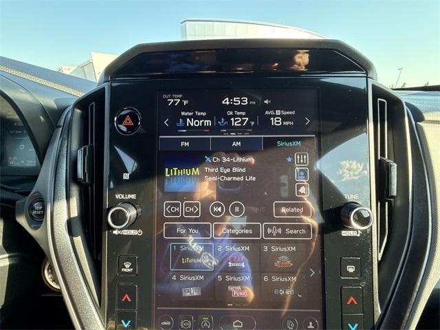 used 2025 Subaru Crosstrek car, priced at $27,391