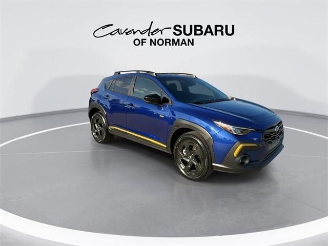 used 2025 Subaru Crosstrek car, priced at $27,391
