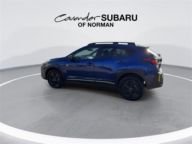 used 2025 Subaru Crosstrek car, priced at $27,391