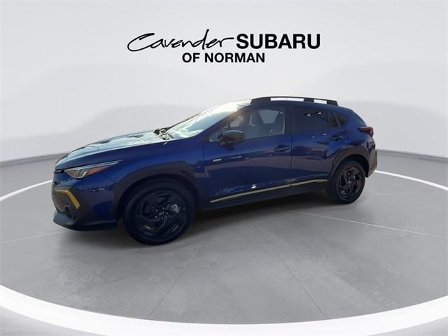 used 2025 Subaru Crosstrek car, priced at $27,391