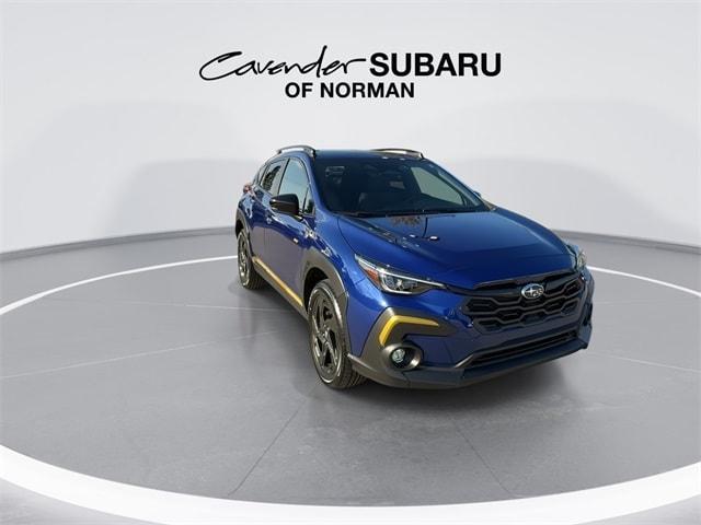used 2025 Subaru Crosstrek car, priced at $27,391