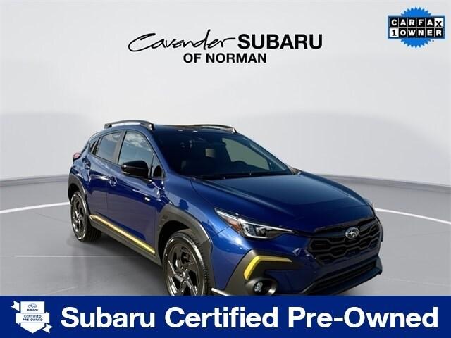 used 2025 Subaru Crosstrek car, priced at $27,391