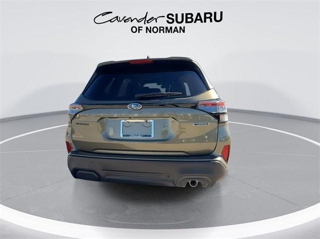 new 2025 Subaru Forester car, priced at $42,060