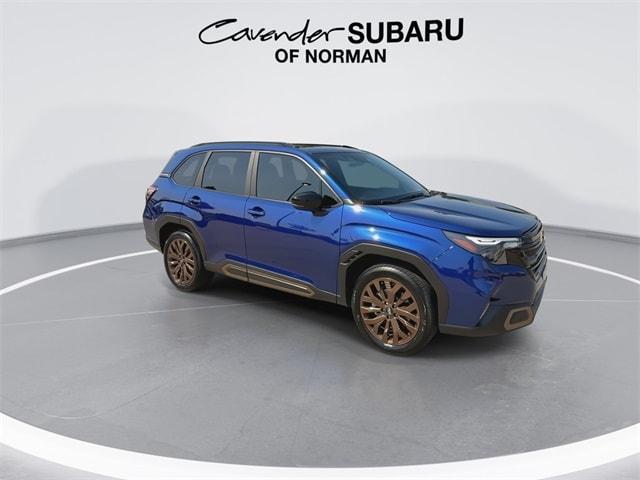 used 2025 Subaru Forester car, priced at $33,613