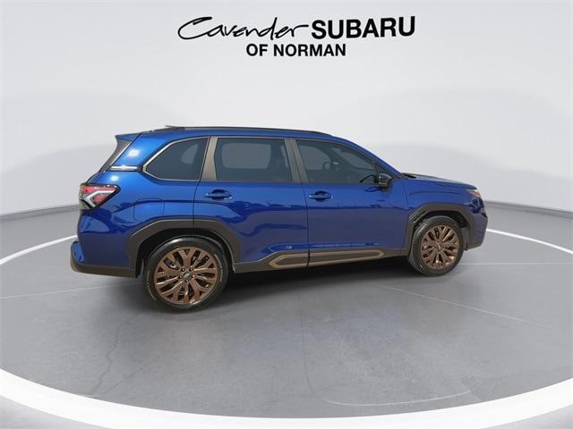 used 2025 Subaru Forester car, priced at $33,613