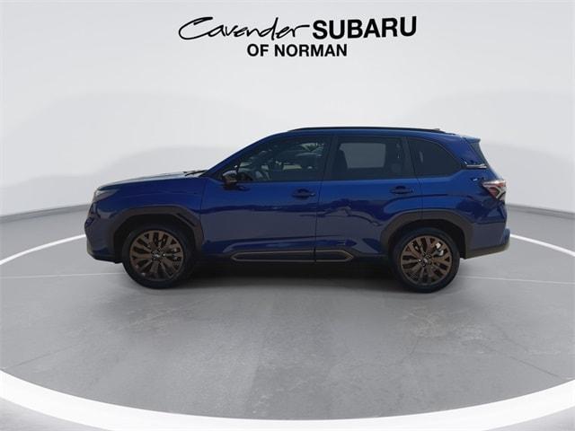 used 2025 Subaru Forester car, priced at $33,613