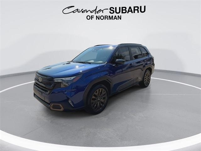 used 2025 Subaru Forester car, priced at $33,613