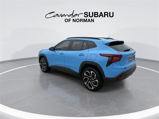 used 2024 Chevrolet Trax car, priced at $23,000