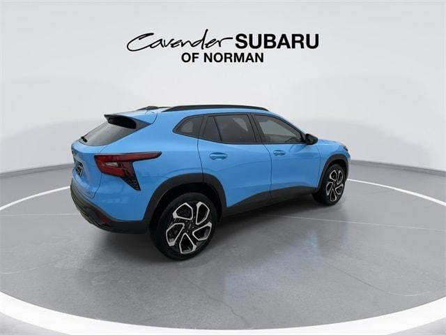 used 2024 Chevrolet Trax car, priced at $23,000