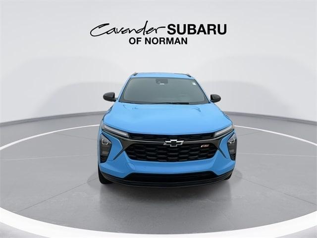 used 2024 Chevrolet Trax car, priced at $23,000