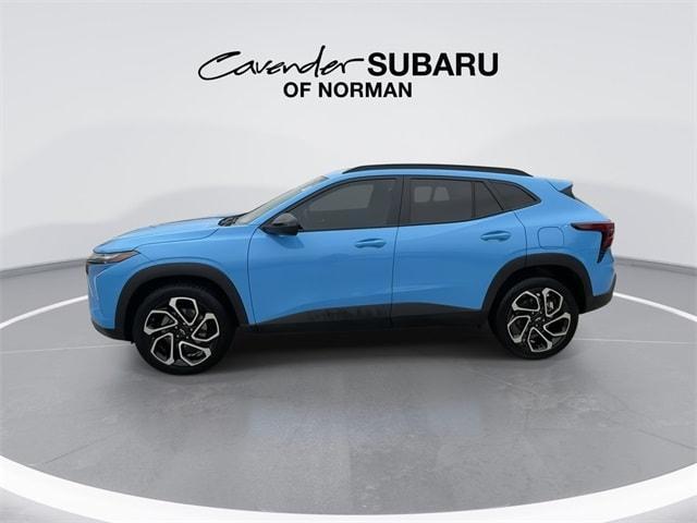 used 2024 Chevrolet Trax car, priced at $23,000