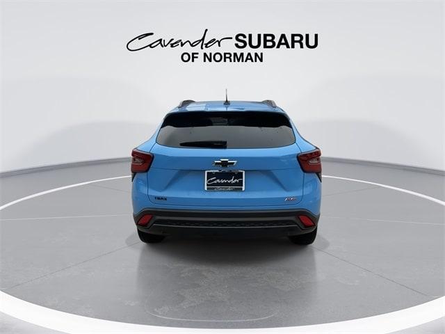used 2024 Chevrolet Trax car, priced at $23,000