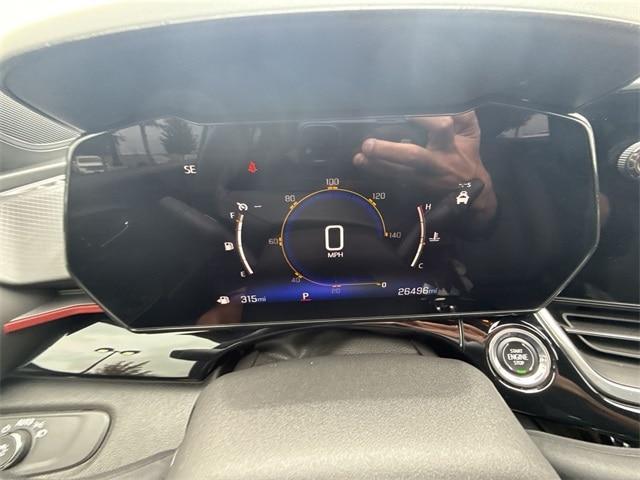 used 2024 Chevrolet Trax car, priced at $23,000