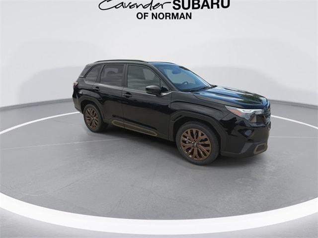 new 2025 Subaru Forester car, priced at $38,765