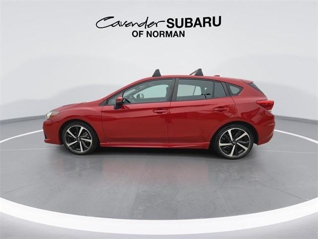 used 2020 Subaru Impreza car, priced at $18,570