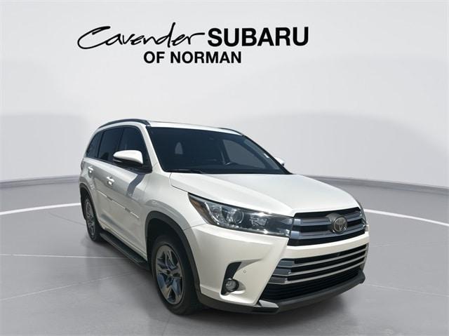 used 2018 Toyota Highlander car, priced at $24,331