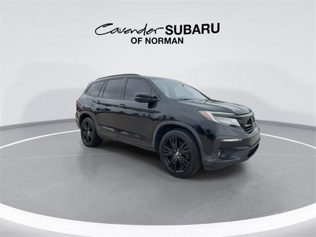 used 2020 Honda Pilot car, priced at $27,000