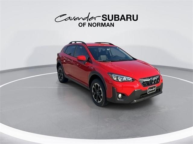 used 2021 Subaru Crosstrek car, priced at $22,500