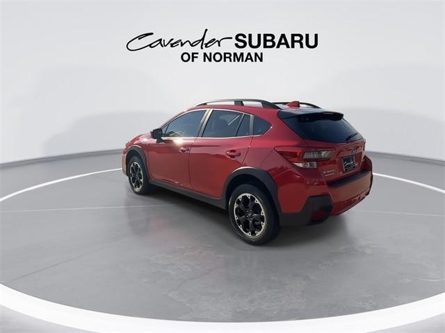 used 2021 Subaru Crosstrek car, priced at $22,500