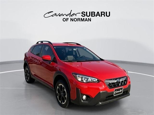 used 2021 Subaru Crosstrek car, priced at $22,500