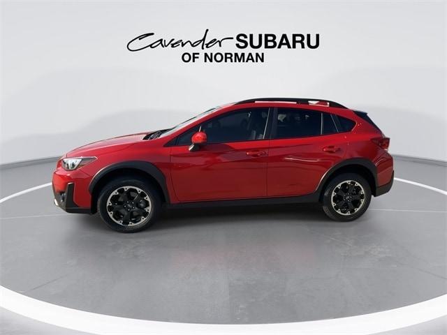 used 2021 Subaru Crosstrek car, priced at $22,500