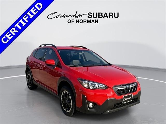 used 2021 Subaru Crosstrek car, priced at $21,983