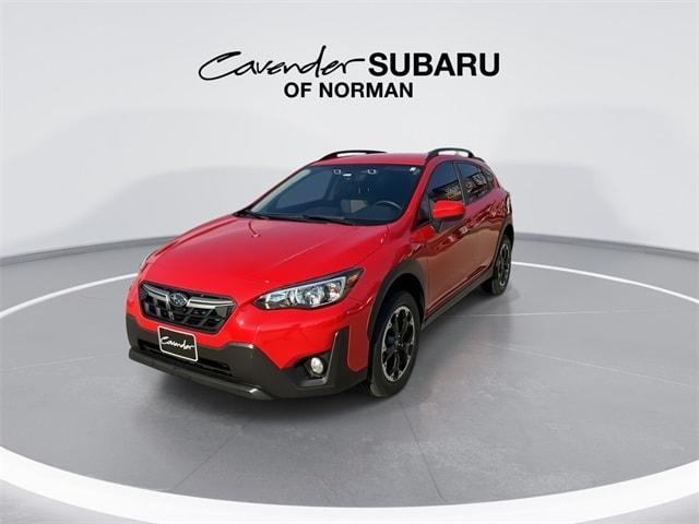 used 2021 Subaru Crosstrek car, priced at $22,500