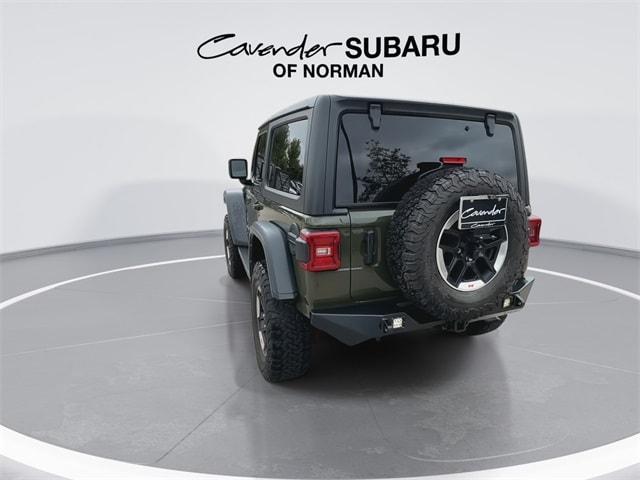 used 2020 Jeep Wrangler car, priced at $31,521