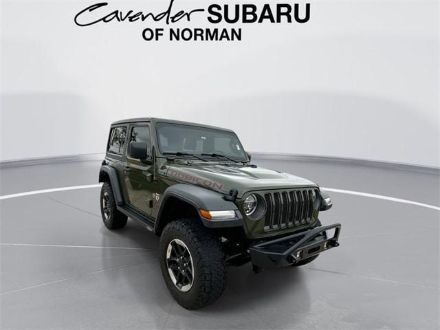 used 2020 Jeep Wrangler car, priced at $31,521