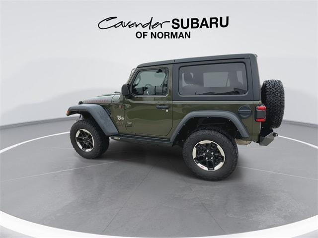 used 2020 Jeep Wrangler car, priced at $31,521
