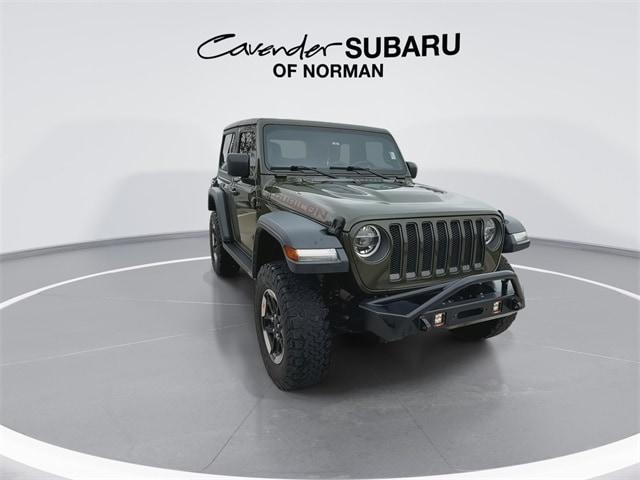 used 2020 Jeep Wrangler car, priced at $31,521