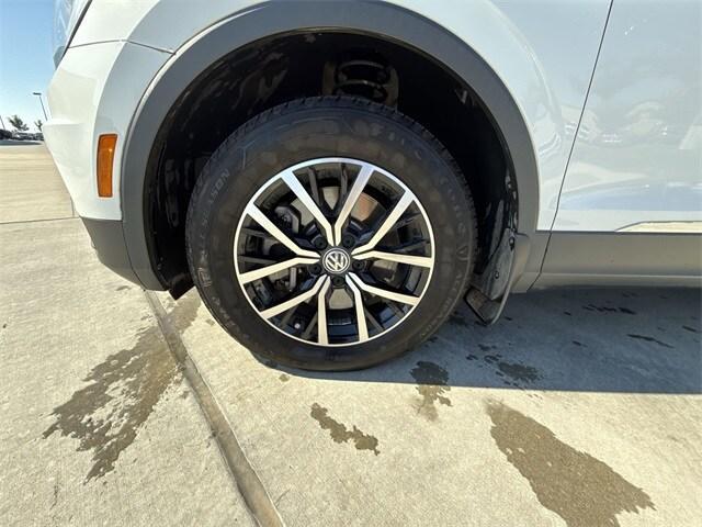 used 2021 Volkswagen Tiguan car, priced at $18,691