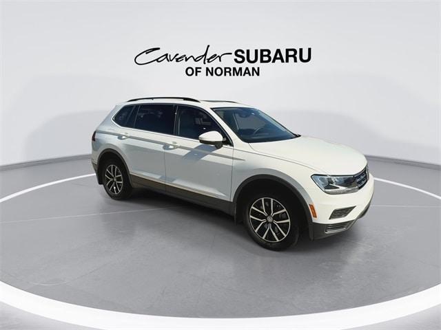 used 2021 Volkswagen Tiguan car, priced at $18,691