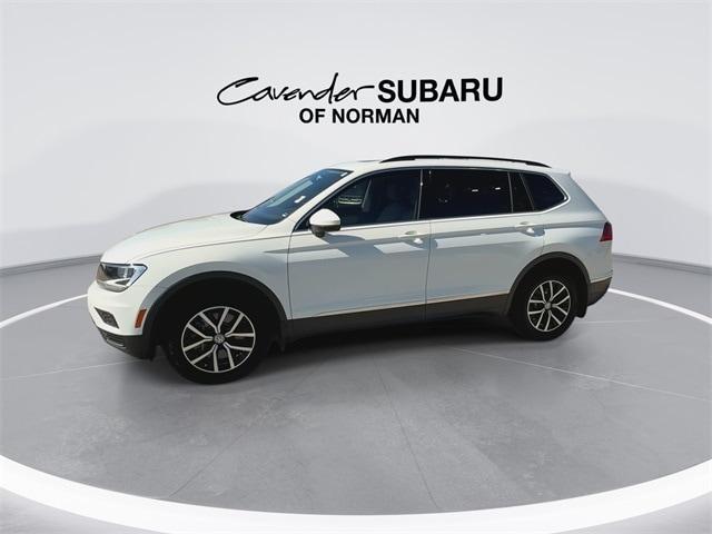 used 2021 Volkswagen Tiguan car, priced at $18,691
