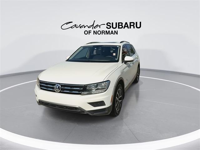 used 2021 Volkswagen Tiguan car, priced at $18,691
