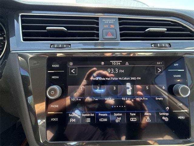 used 2021 Volkswagen Tiguan car, priced at $18,691