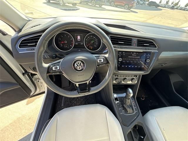 used 2021 Volkswagen Tiguan car, priced at $18,691
