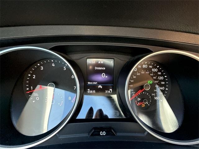 used 2021 Volkswagen Tiguan car, priced at $18,691