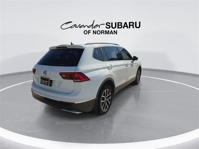 used 2021 Volkswagen Tiguan car, priced at $18,691