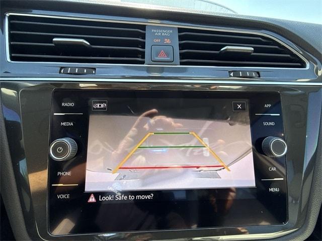 used 2021 Volkswagen Tiguan car, priced at $18,691