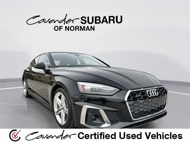 used 2021 Audi A5 Sportback car, priced at $26,571