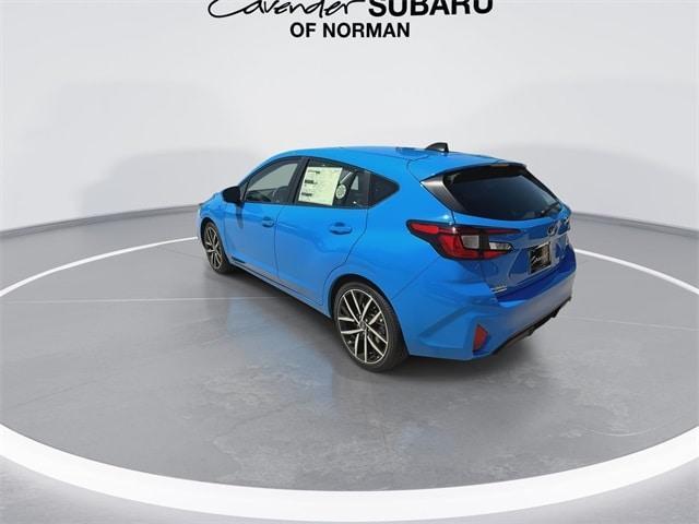 new 2025 Subaru Impreza car, priced at $28,865