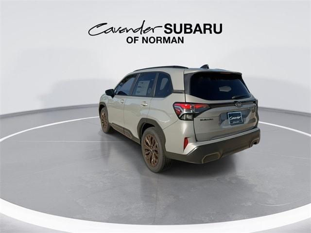 new 2025 Subaru Forester Hybrid car, priced at $40,049