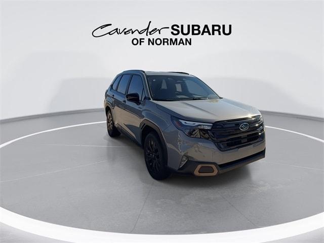 new 2025 Subaru Forester Hybrid car, priced at $40,049