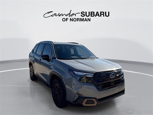 new 2025 Subaru Forester Hybrid car, priced at $40,049