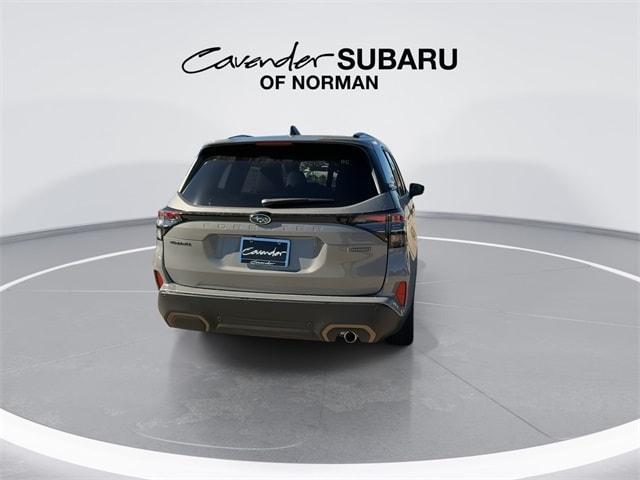 new 2025 Subaru Forester Hybrid car, priced at $40,049