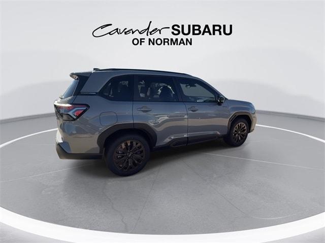 new 2025 Subaru Forester Hybrid car, priced at $40,049