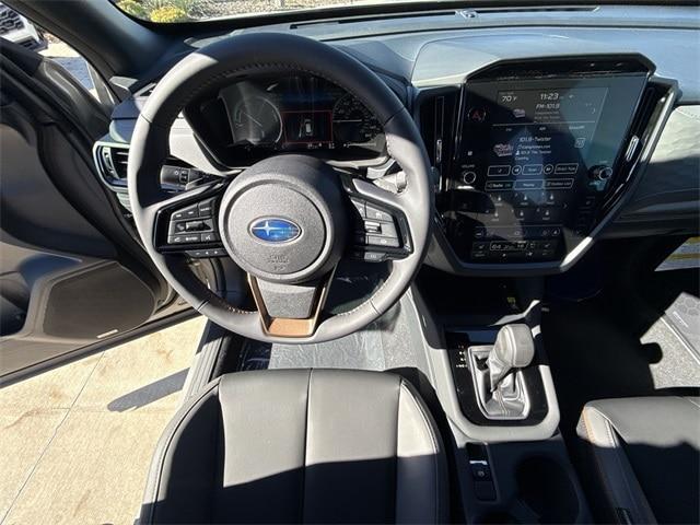 new 2025 Subaru Forester Hybrid car, priced at $40,049