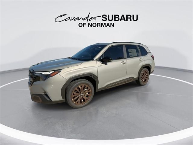 new 2025 Subaru Forester Hybrid car, priced at $40,049