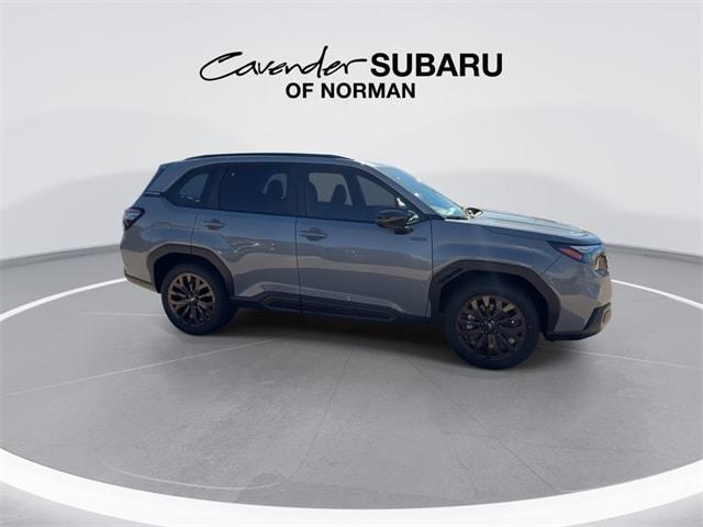new 2025 Subaru Forester Hybrid car, priced at $40,049